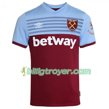 Billige Fotballdrakter West Ham United Hjemmedraktsett 2019/20 Kortermet